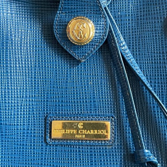 Authentic Philippe Charriol Backpack - Picture 3 of 12